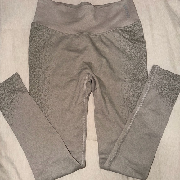 Pants - DFYNE Gray High-Waisted Leggings